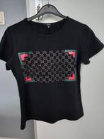 Gucci  t-shirt, Ophalen of Verzenden, Zo goed als nieuw, Maat 46/48 (XL) of groter, Korte mouw