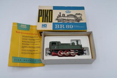Piko - stoomlocomotief van de Saksische spoorwegen, Hobby en Vrije tijd, Modeltreinen | H0, Zo goed als nieuw, Locomotief, Gelijkstroom