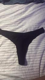 Ondergoed komt van de  hunkemöller, Kleding | Dames, Ondergoed en Lingerie, Ophalen of Verzenden, Zwart, Slip