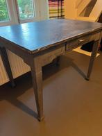 Antieke franse keukentafel bureau, Antiek en Kunst, Antiek | Meubels | Tafels, Ophalen