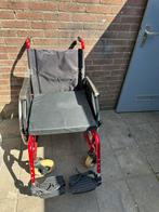 Scoot plaza rolstoel - uitvouwbaar, Diversen, Rolstoelen, Ophalen, Inklapbaar, Gebruikt, Duwrolstoel