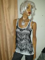 Prachtige shirt van Madonna maat S zgan, Ophalen of Verzenden, Zo goed als nieuw, Madonna, Maat 36 (S)