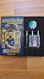 RedDragon Luke Humphries TX3 blue 24 gram, Sport en Fitness, Darts, Ophalen of Verzenden, Zo goed als nieuw, Pijlen