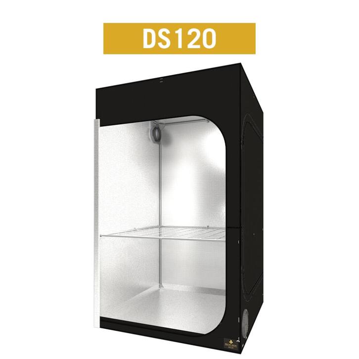 Kweekset tent 120x120, LED lampen, afzuiging en meer, Tuin en Terras, Kweekspullen, Zo goed als nieuw, Kweektent, Ophalen