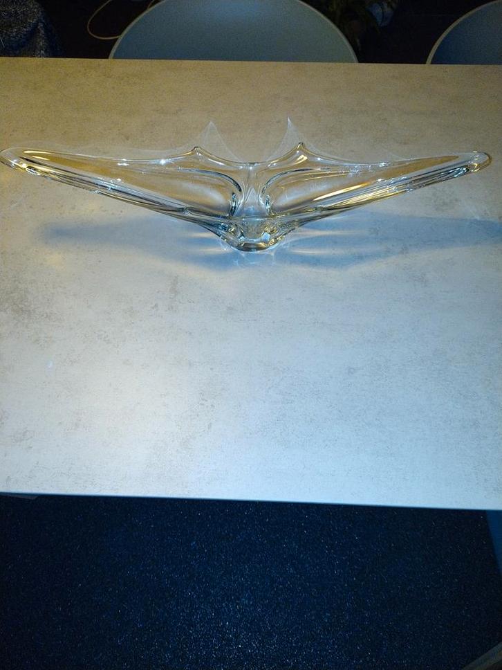 Art Deco Glazen Schaal - Art Vannes France, Antiek en Kunst, Antiek | Glas en Kristal, Ophalen of Verzenden