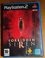Forbidden Siren PS2 - RARE PLAYSTATION 2 GAME!!, 1 speler, Verzenden, Gebruikt