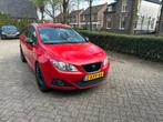 Seat Ibiza 1.2 TSI 77KW ST 2011 Rood, Auto's, Seat, Voorwielaandrijving, Stof, 4 cilinders, Ibiza