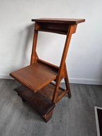 Antieke Bidstoel, Ophalen