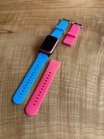 One 2 Track horloge, Sieraden, Tassen en Uiterlijk, Horloges | Kinderen, Ophalen of Verzenden, Zo goed als nieuw, Blauw, Jongen of Meisje