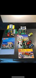 Lego Partij System Sets/Lot Tankstation Shell, Kinderen en Baby's, Speelgoed | Duplo en Lego, Ophalen of Verzenden, Gebruikt, Complete set