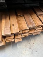 Hardhouten vlonderplanken extra smal 25x90, Tuin en Terras, Palen, Balken en Planken, Ophalen, Nieuw, Planken