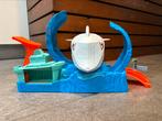 Hot Wheels City Robo Shark Frenzy, Ophalen of Verzenden, Zo goed als nieuw, Handmatig, Hot Wheels