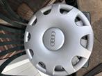 4 wieldeksels van audi alle 4 voor maar 20 euro ophalen  mij, Auto diversen, Wieldoppen, Ophalen of Verzenden, Zo goed als nieuw