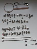 Pandora armband en bedels, Pandora, Ophalen of Verzenden, Zo goed als nieuw, 4 bedels of meer