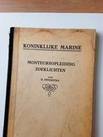 Koninklijke Marine Monteurs opleiding, Antiek en Kunst, Ophalen of Verzenden