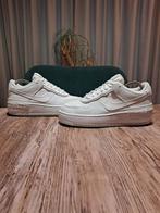 Nike Air Force 1 Shadow 'Triple White' Size 38,5, Wit, Nike, Ophalen of Verzenden, Sneakers of Gympen