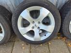 Peugeot/Citroen 17 velgen met winterbanden. Incl. Sensor, Ophalen