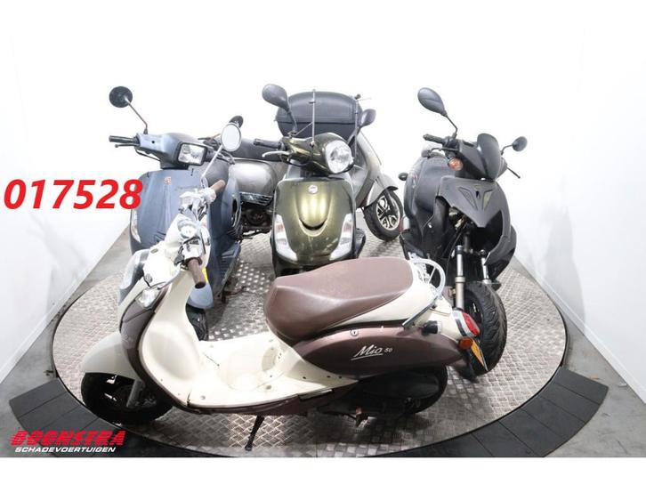 SYM Mio 50 La Souris Turbo (bj 2010), Fietsen en Brommers, Brommers | Schadebrommers, Overige merken