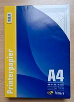 Primera A4 printpapier | 500 vel | 75 grams | 1 pak, Ophalen of Verzenden, Nieuw