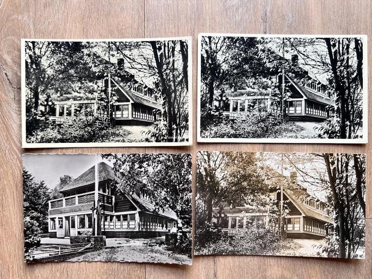 37 postkaarten van Vierhouten; recreatie, o.a Saxenheim, P.., Verzamelen, Ansichtkaarten | Nederland, Gelopen, Gelderland, 1960 tot 1980
