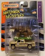 Matchboix 10S-1 Chevrolet Silverado SS Monsters, Ophalen of Verzenden, Zo goed als nieuw, Auto