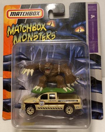 Matchboix 10S-1 Chevrolet Silverado SS Monsters beschikbaar voor biedingen