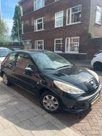 Peugeot 206+ 1.4 3D 2010 zwart - motor schade, Ophalen of Verzenden, Gebruikt, Peugeot