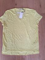 Geel linnen Sissyboy t-shirt L., Kleding | Dames, Geel, Maat 42/44 (L), Nieuw, Sissy-Boy