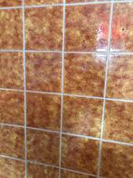 VINTAGE TEGELS seventies, Doe-het-zelf en Verbouw, Tegels, Ophalen, Minder dan 20 cm, Minder dan 5 m², Wandtegels