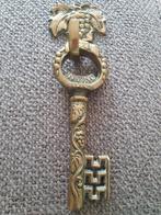 Koperen flessenopener, Antiek en Kunst, Ophalen of Verzenden, Koper