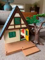 Playmobil boswachtershuisje, Kinderen en Baby's, Speelgoed | Playmobil, Gebruikt, Los playmobil, Ophalen