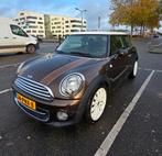 Mini 1.6 Cooper AUT 2011 Bruin, Auto's, Stof, Zwart, 4 cilinders, Bruin
