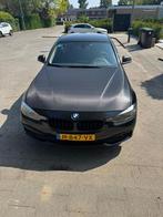 BMW 3-Serie 318D 100KW AUT 2017 Zwart, Auto's, 745 kg, 1995 cc, 4 cilinders, Zwart