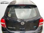 Achterklep zwart b20 Nissan Micra IV  ('09-'17), Gebruikt, Achterklep, Ophalen of Verzenden, Nissan