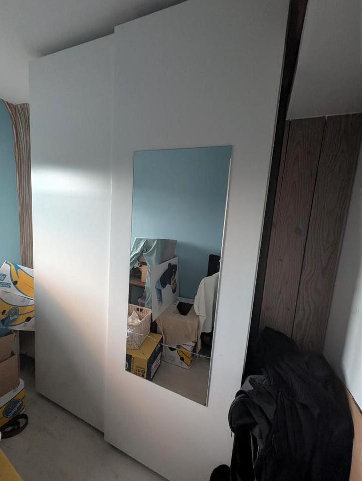 Pax kast Ikea, Huis en Inrichting, Kasten | Kledingkasten, 200 cm of meer, 200 cm of meer, 50 tot 75 cm, Ophalen