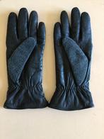 Laimböck handschoenen, mt 8, zwart/grijs, leder, Maat 38/40 (M), Ophalen of Verzenden, Laimböck, Gedragen