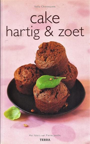 Cake Hartig & Zoet - Ilona Chovancova / 9789058977656  