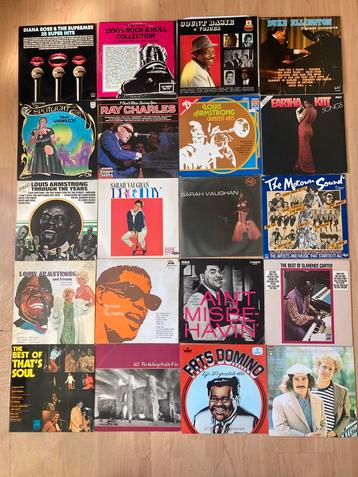 Platen Vinyl - divers Jazz Soul Pop beschikbaar voor biedingen