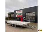 Henra 500x200 3000kg plateauwagen ZEER NETJES, Gebruikt