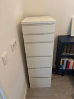 MALM Ladekast 6 lades, Ophalen, Minder dan 50 cm, Gebruikt, 100 tot 150 cm