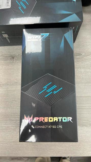Acer Predator Connect X7 5G CPE - Gaming Router - WIFI 7 beschikbaar voor biedingen