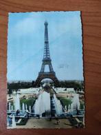 Ansichtkaart Paris Eiffel Tower 17471, Ophalen of Verzenden, Frankrijk