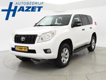 Toyota Land Cruiser 3.0 D-4D-F 190 PK AUT. 4X4 GRIJS KENTEKE beschikbaar voor biedingen