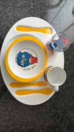 Mepal Beertje Paddington eetservies Melamine incl bestek, Ophalen of Verzenden, Zo goed als nieuw