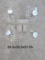 Moderne Plafondlamp met Glazen Accenten, Ophalen, Gebruikt, Glas, Modern