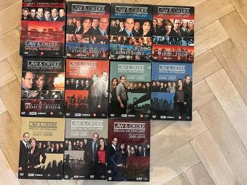 Law & Order: SVU - Seizoen 1-11 DVD Boxset beschikbaar voor biedingen