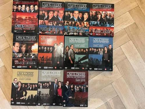 Law & Order: SVU - Seizoen 1-11 DVD Boxset, Cd's en Dvd's, Dvd's | Tv en Series, Gebruikt, Drama, Boxset, Vanaf 16 jaar, Ophalen of Verzenden