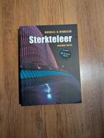 Sterkteleer Russell C.Hibbeler 9e Editie, Boeken, Ophalen of Verzenden, Zo goed als nieuw, Werktuigbouwkunde, Russell C.Hibbeler
