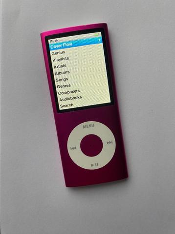 iPod Nano 4GB roze Apple beschikbaar voor biedingen