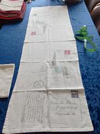 2 dezelfde nieuwe Tafelkleedjes/tafellopers  130x45cm., Huis en Inrichting, Ophalen of Verzenden, Glas, Overige stijlen